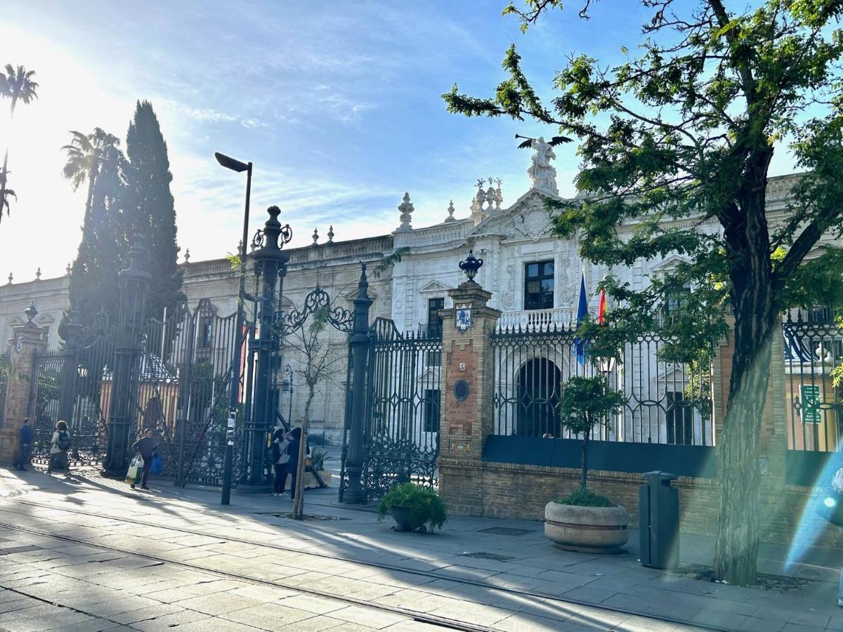 Hispalis Alfonso X Sevilla Kültér fotó