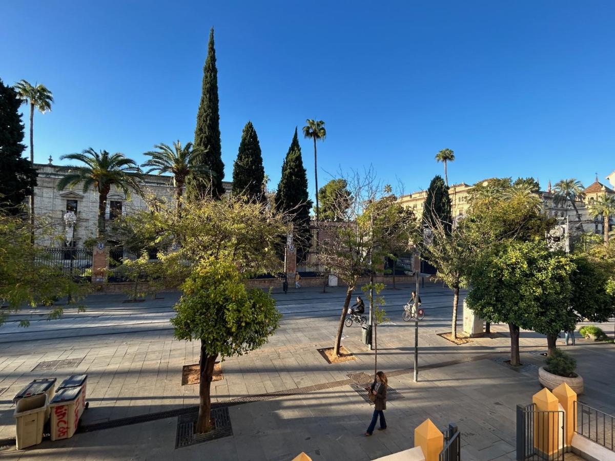 Hispalis Alfonso X Sevilla Kültér fotó